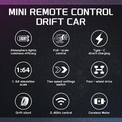 1: 64 Desktop Drift Car 4WD