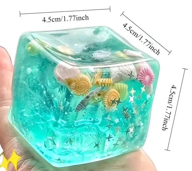 Squishy Ocean Block