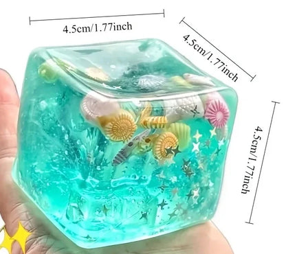 Squishy Ocean Block