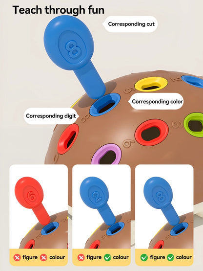 Children's Hedgehog Educational Puzzle