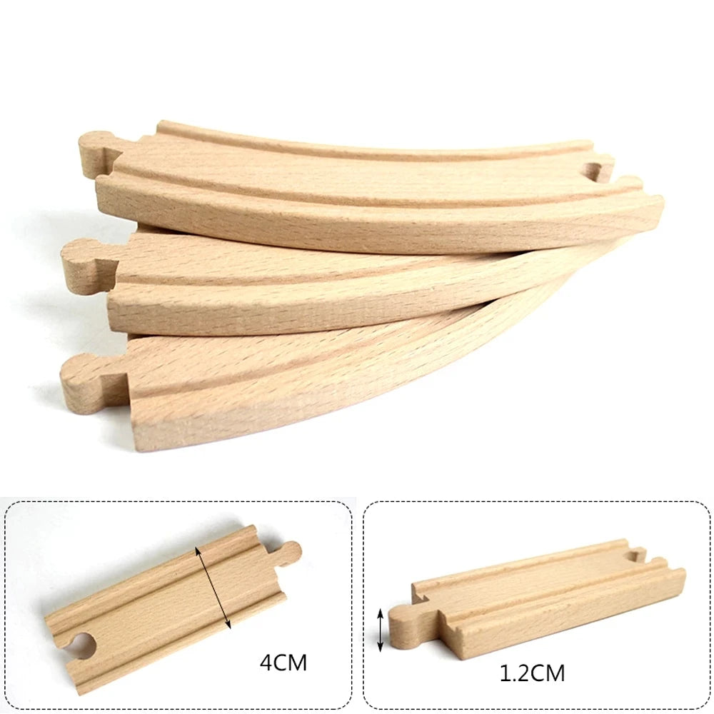 Wooden Track Set