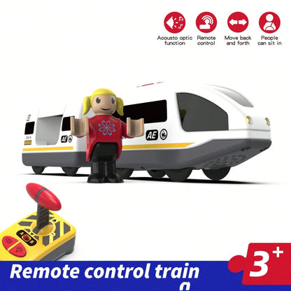 Electric Magnetic Wooden Trains
