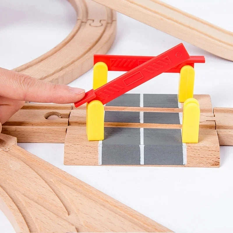 Wooden Train Tracks Accessories