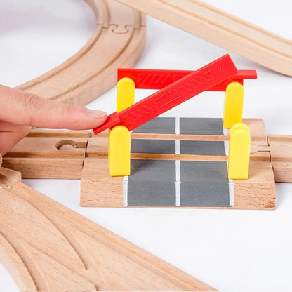 Wooden Train Tracks Accessories