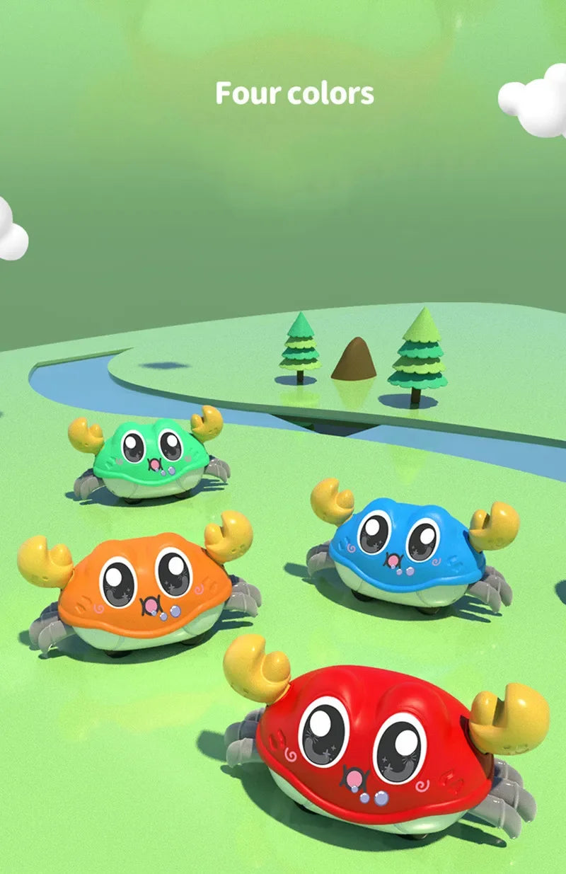 Walking Crawling Crab
