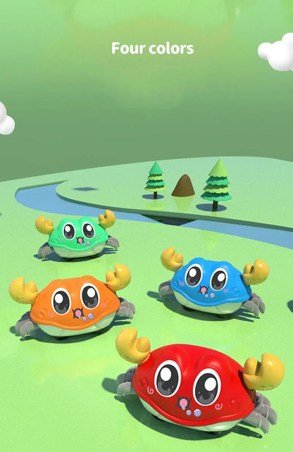 Walking Crawling Crab