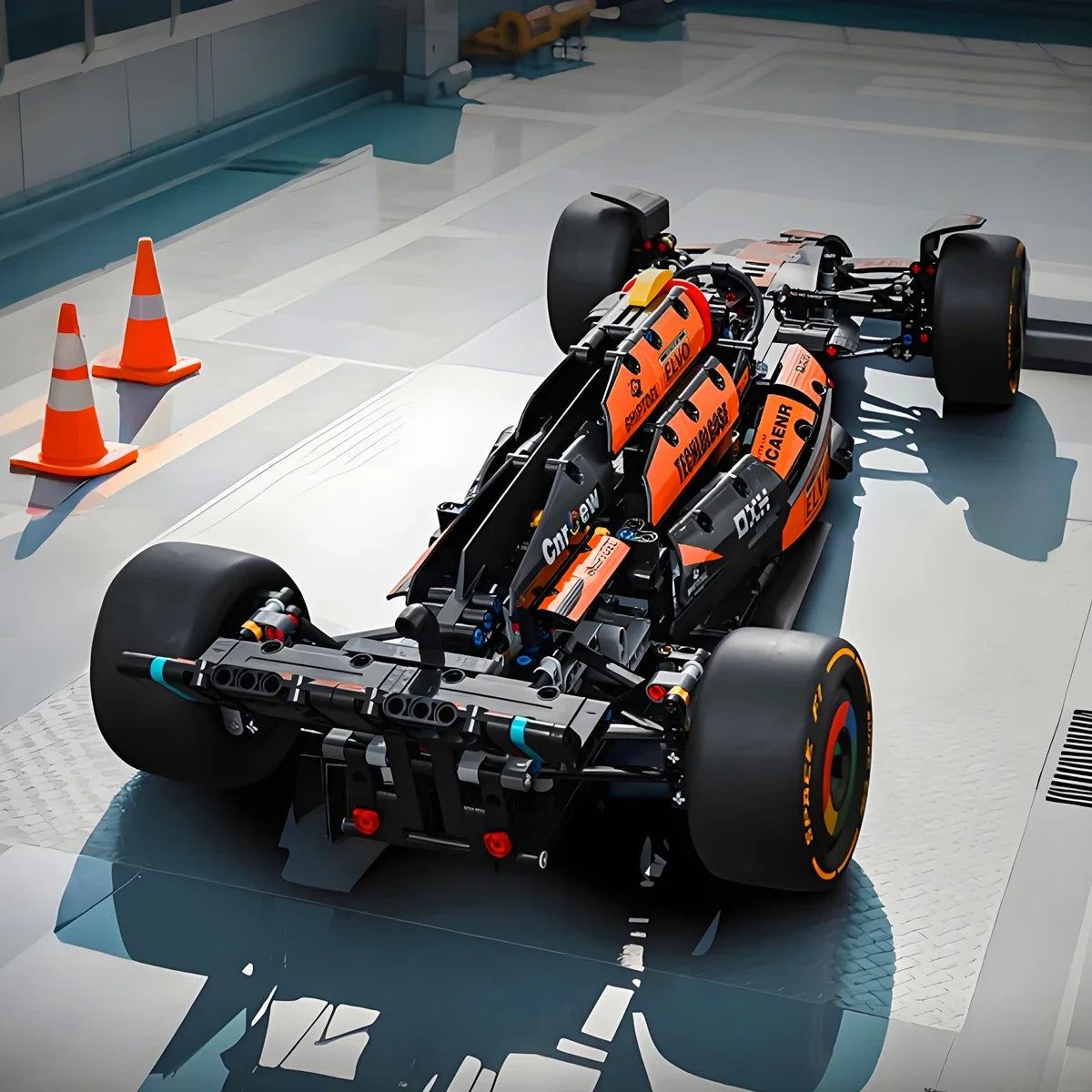 F1 Racing Car