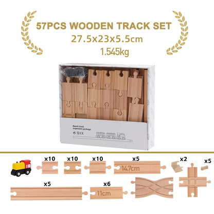 Wooden Track Set