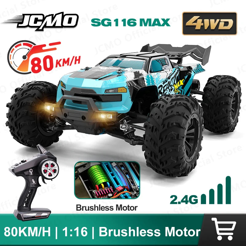 SG116MAX 80KM/H High Speed RC Car