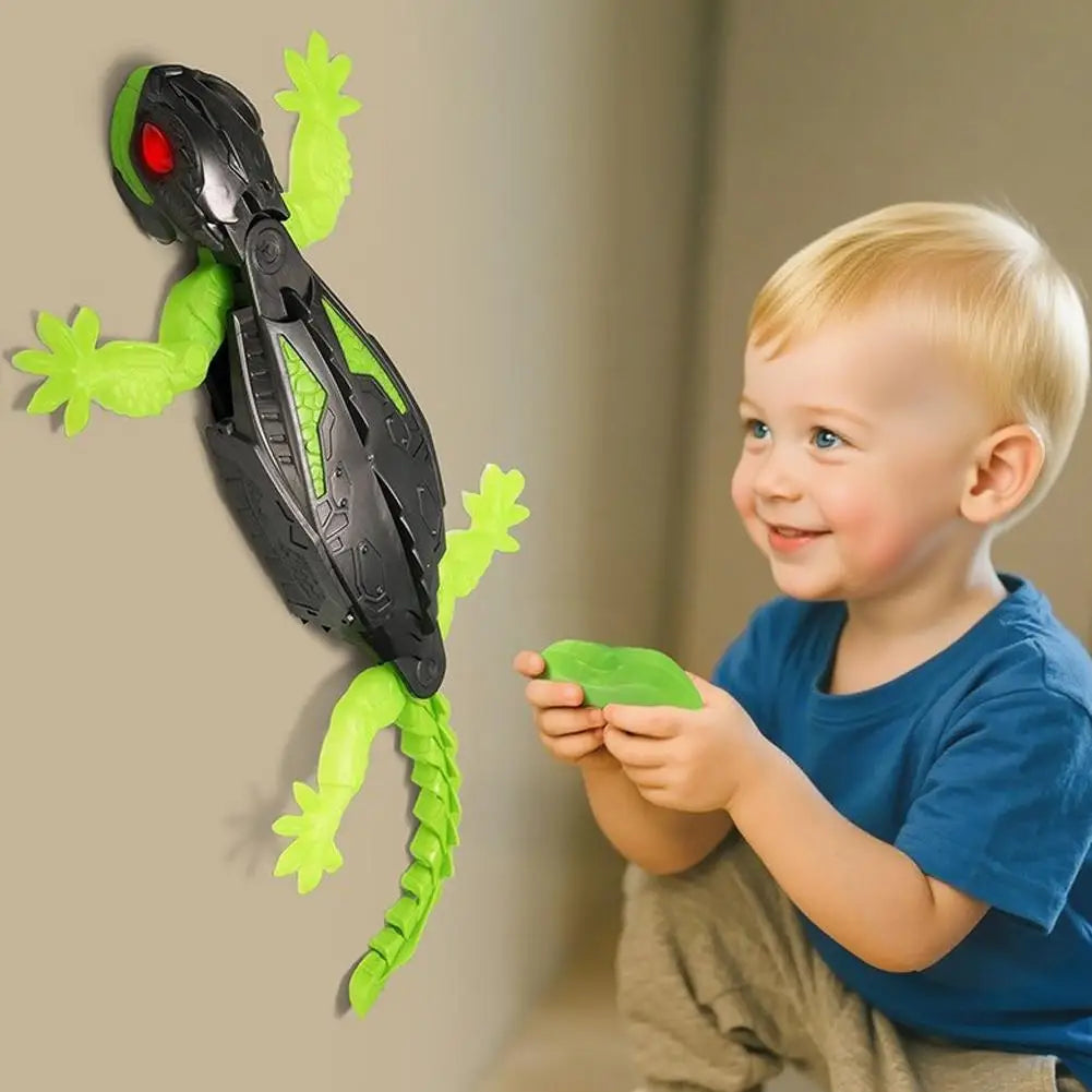 Wall Climbing Gecko