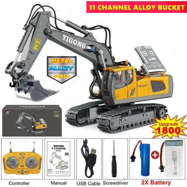 Remote Control Construction Mega Lifters