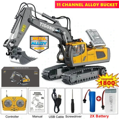 Remote Control Construction Mega Lifters
