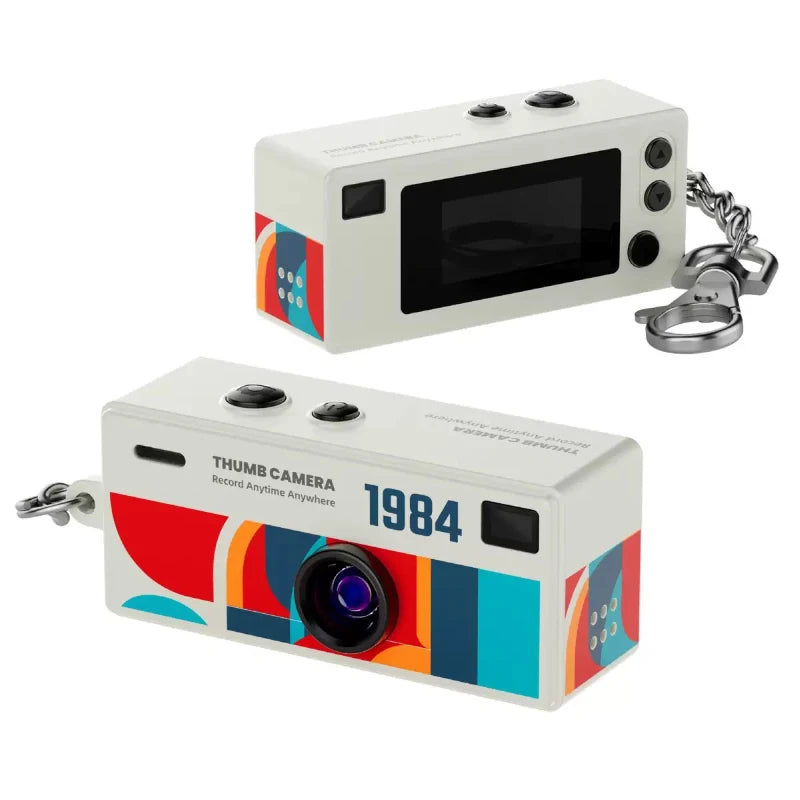 Retro 1984 Thumb Camera 1080P HD