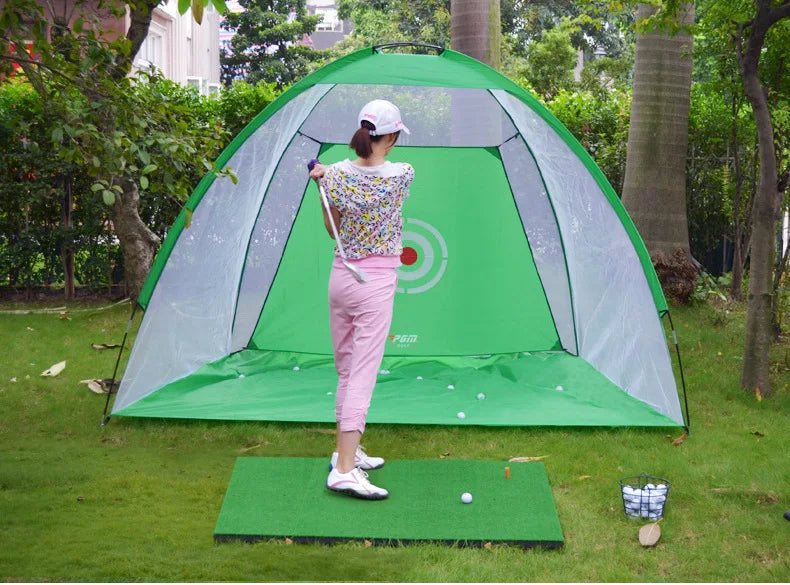 PGM Golf Striking Cage