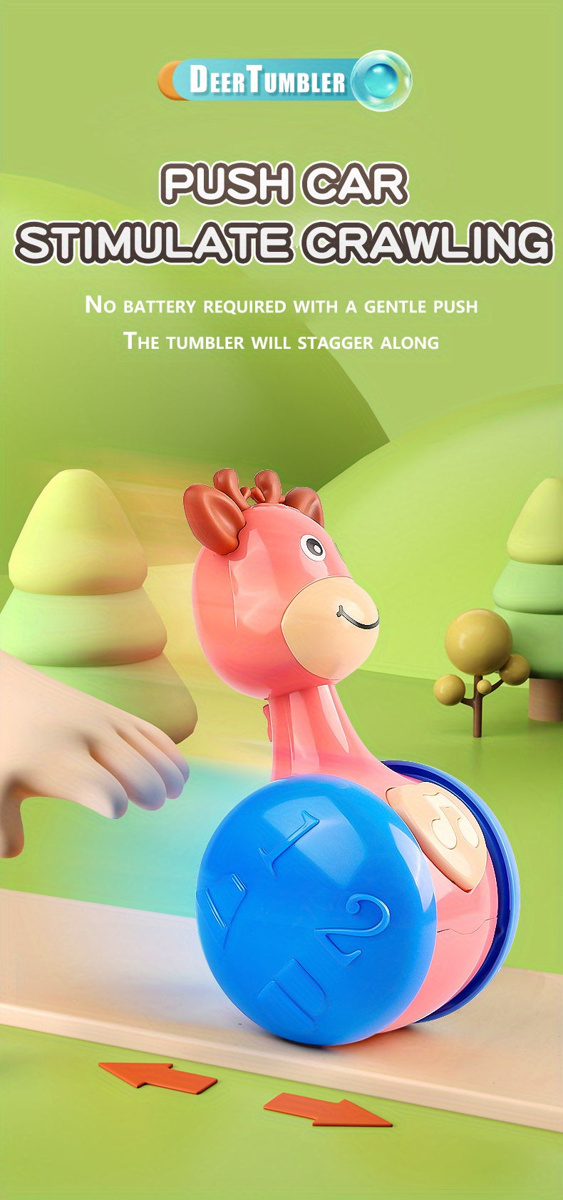 Tumbler Wobbler Toys