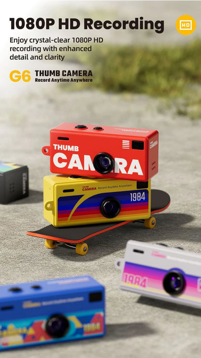 Retro 1984 Thumb Camera 1080P HD