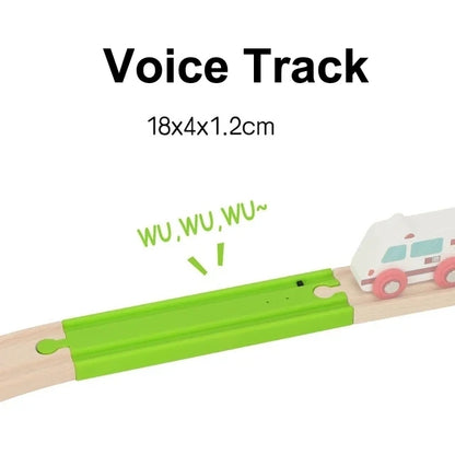Wooden Train Tracks Accessories