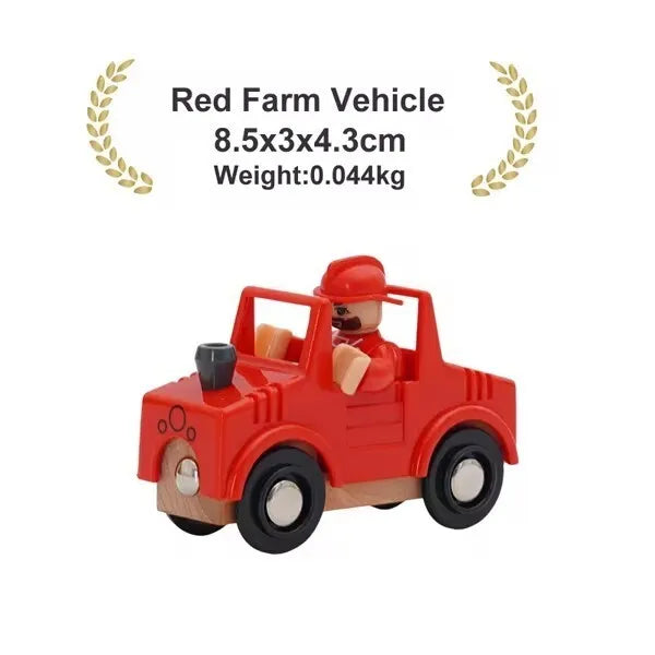 Wooden Magnetic Trains