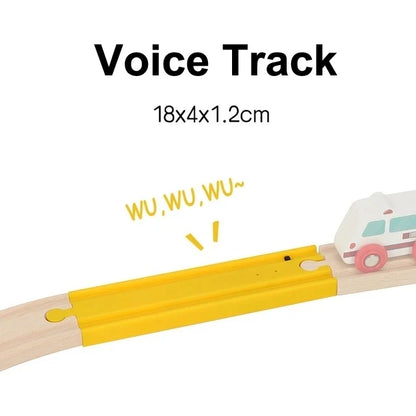 Wooden Train Tracks Accessories