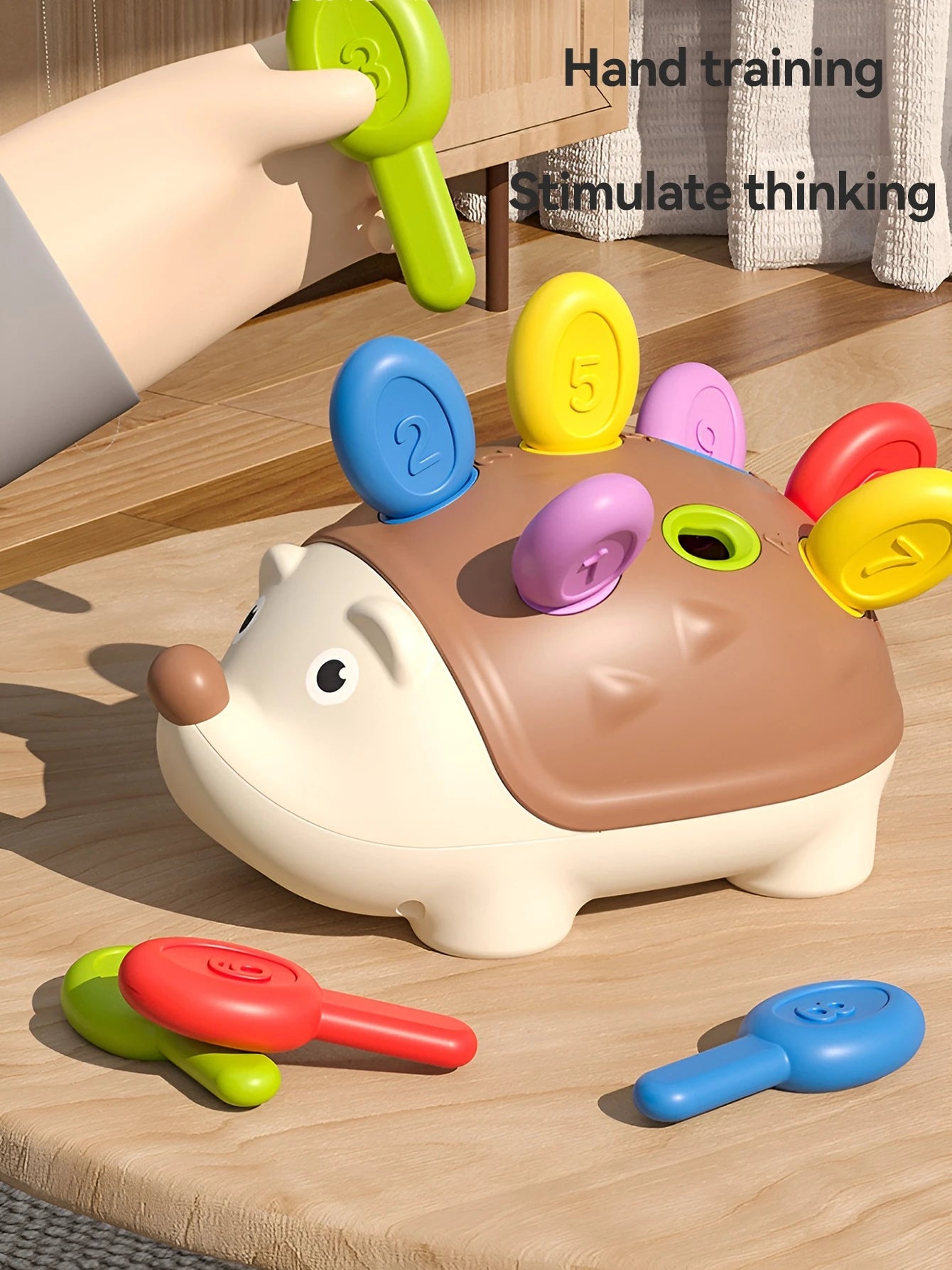 Children's Hedgehog Educational Puzzle