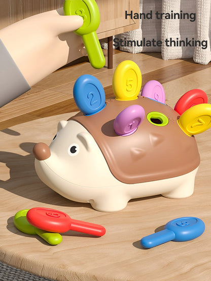 Children's Hedgehog Educational Puzzle