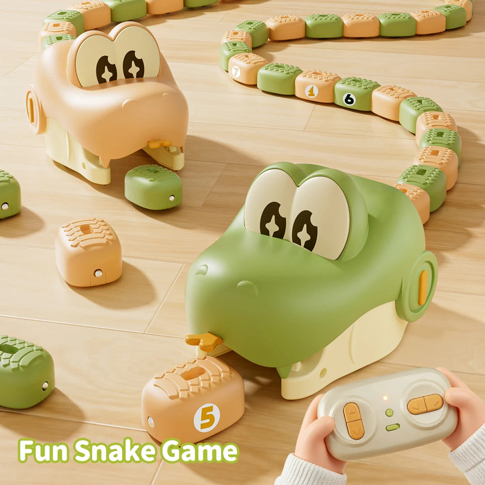 Remote Control Snake Game