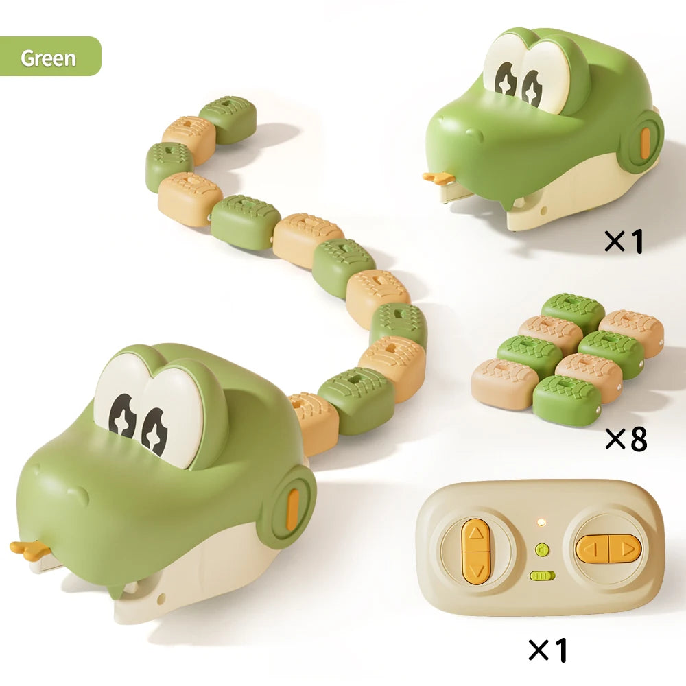 Remote Control Snake Game