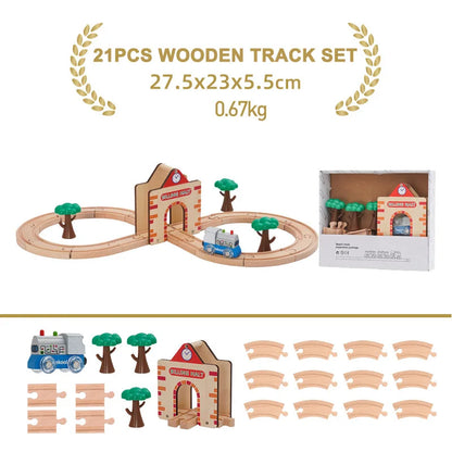 Wooden Track Set