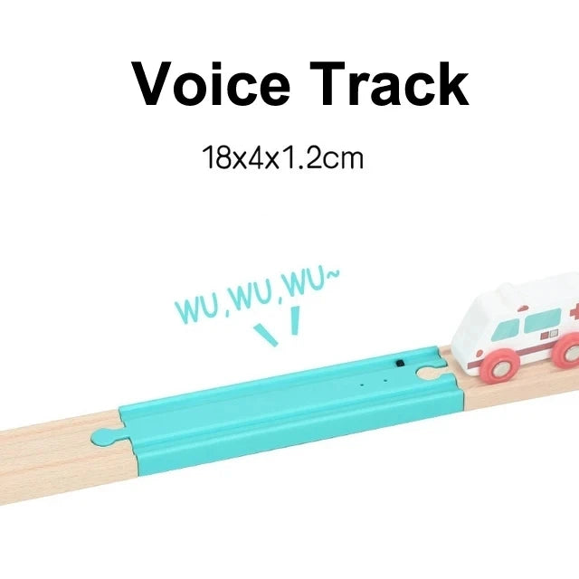 Wooden Train Tracks Accessories