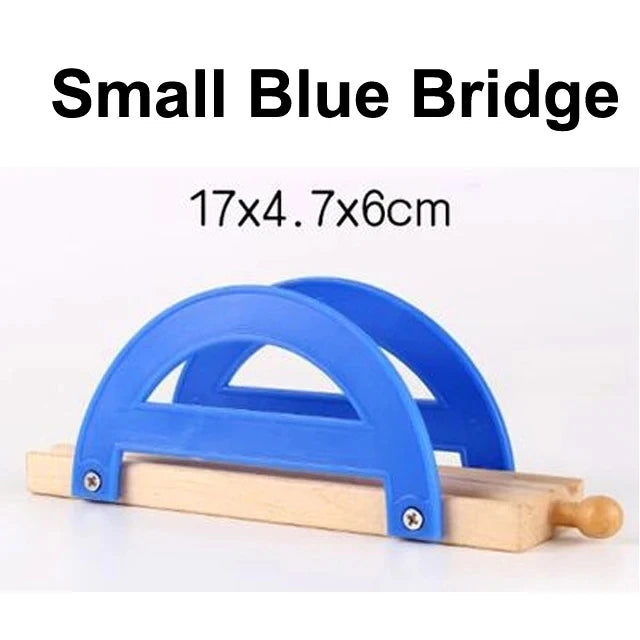 Wooden Train Tracks Accessories