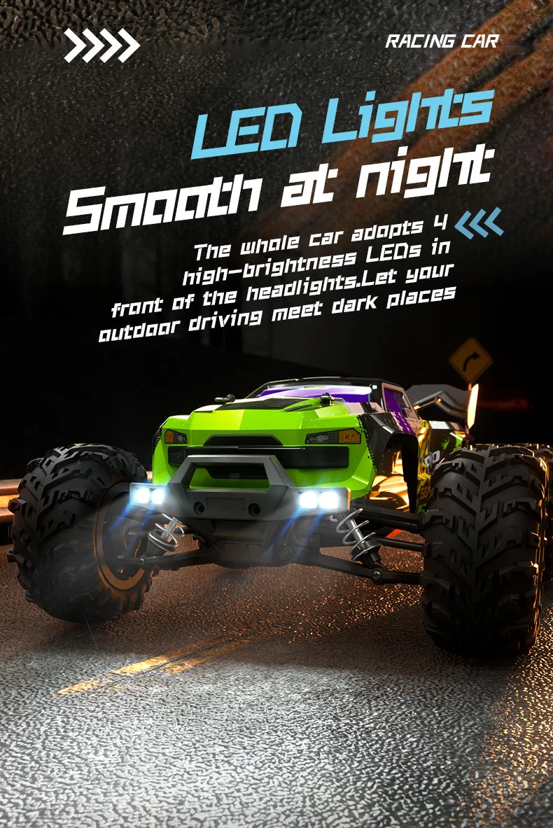 SG116MAX 80KM/H High Speed RC Car