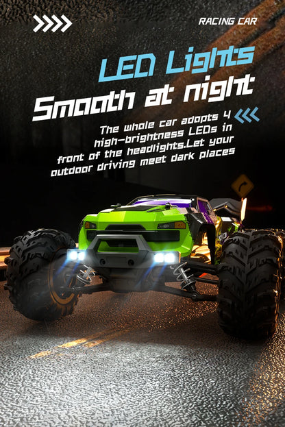 SG116MAX 80KM/H High Speed RC Car