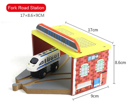 Wooden Train Tracks Accessories