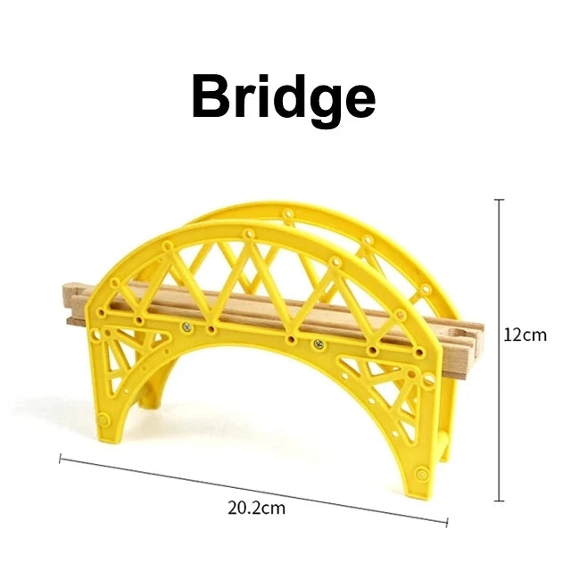 Wooden Train Tracks Accessories