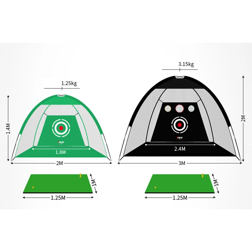 PGM Golf Striking Cage