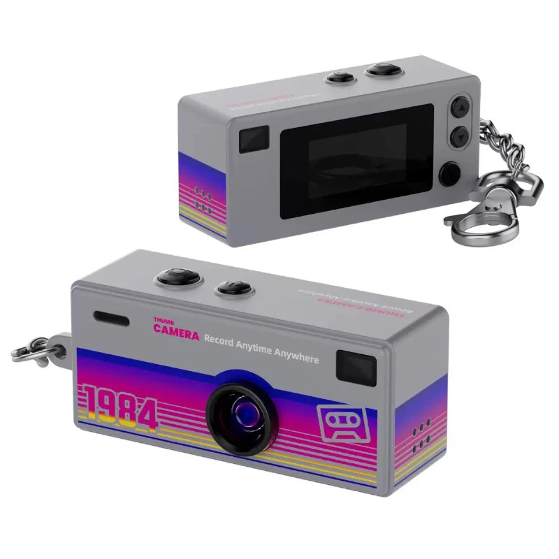Retro 1984 Thumb Camera 1080P HD