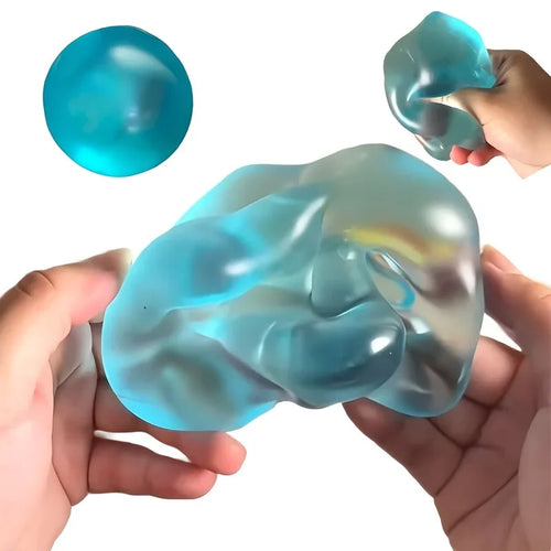 Blue Maltose Squishy