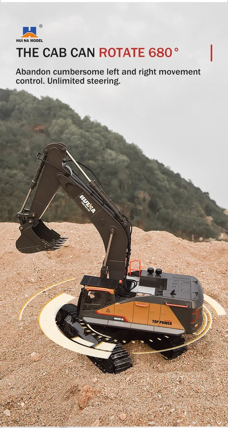 Premium Excavator HUINA 1592