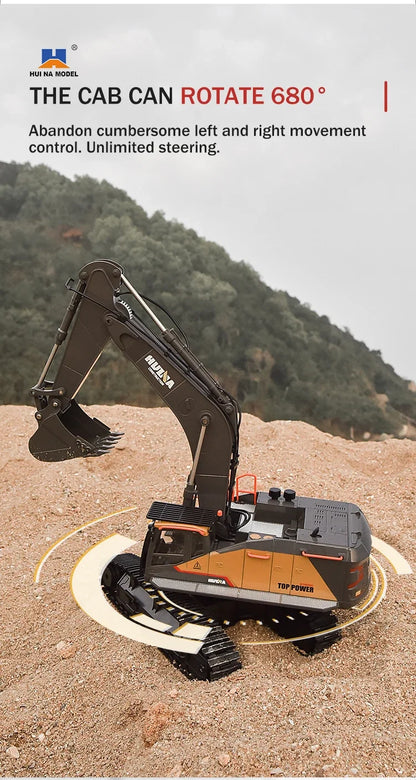 Premium Excavator HUINA 1592