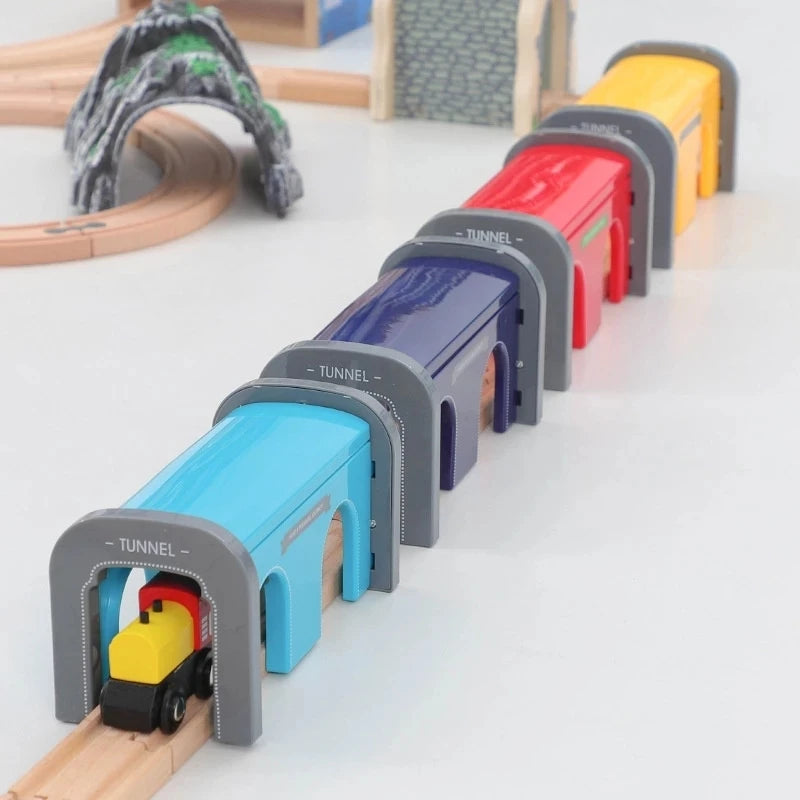 Wooden Train Tracks Accessories