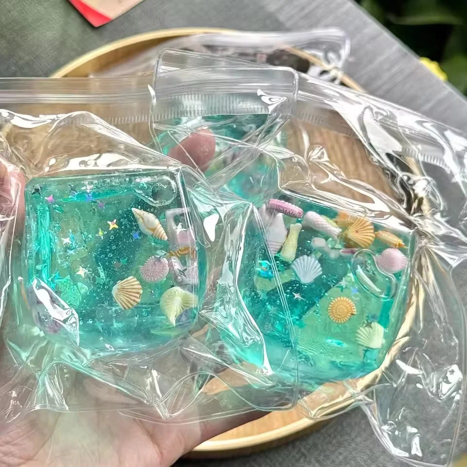 Squishy Ocean Block