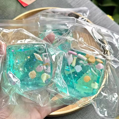 Squishy Ocean Block