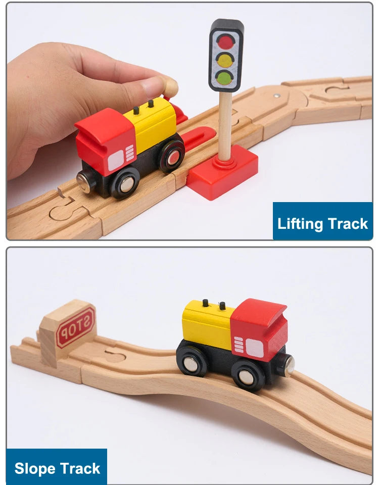 Wooden Track Set