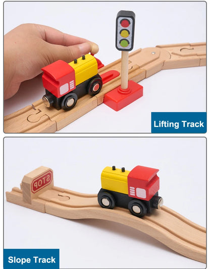 Wooden Track Set
