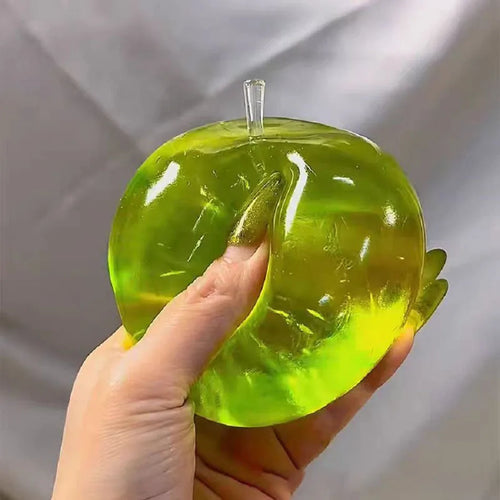 Squishy Green Apple Stress Ball