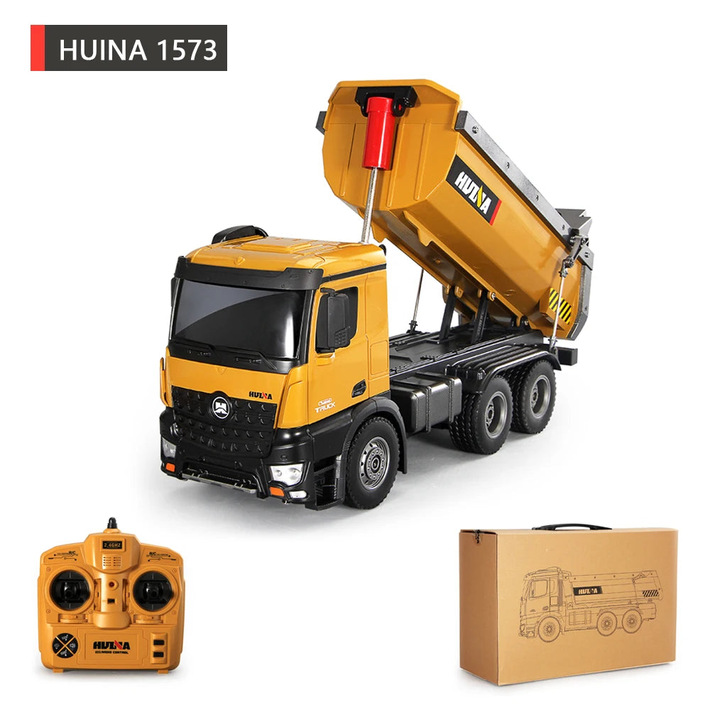 Premium Dump Truck HUINA 1573