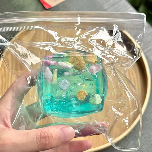 Squishy Ocean Block