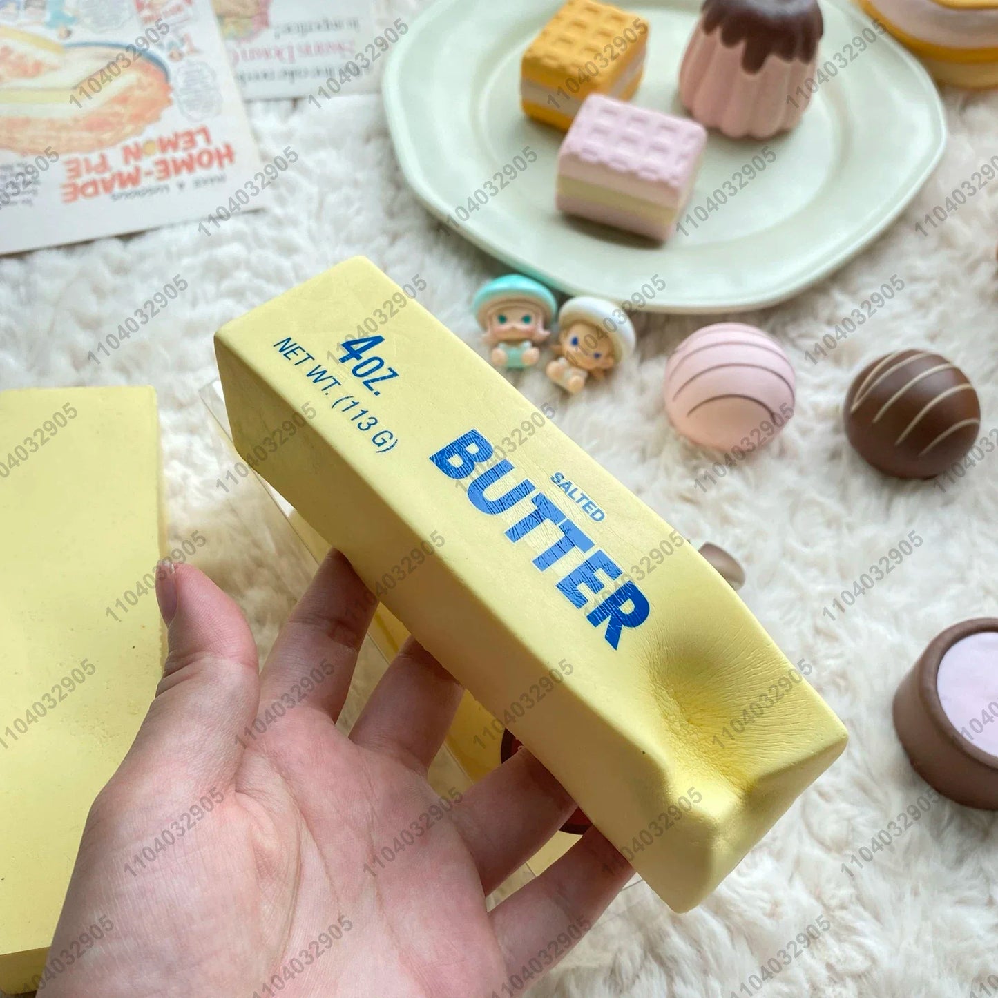Butter Stick Squishy