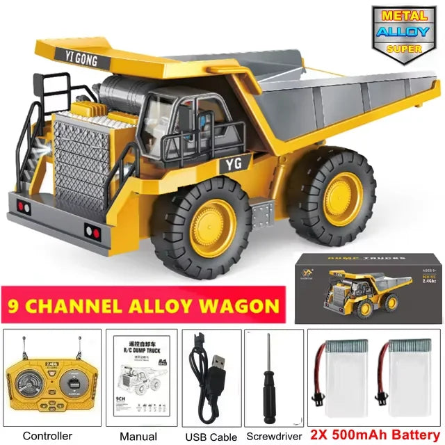 Remote Control Construction Mega Lifters