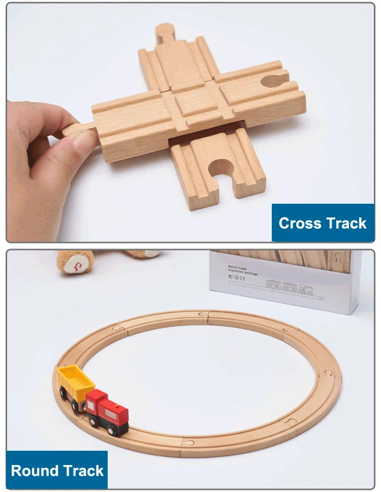 Wooden Track Set
